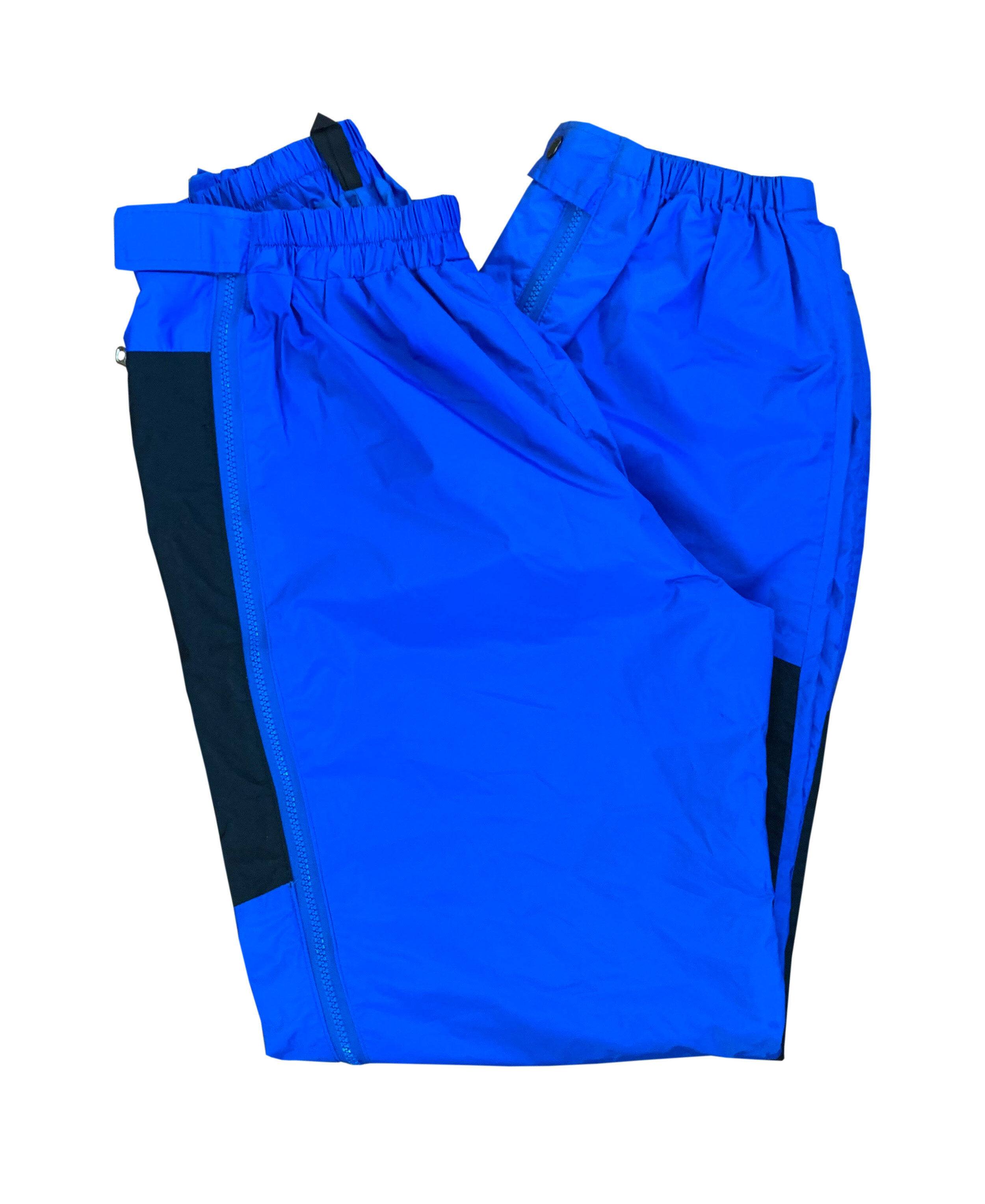 Vintage The North Face Mountain Light Blue / Black Gore-Tex Pants